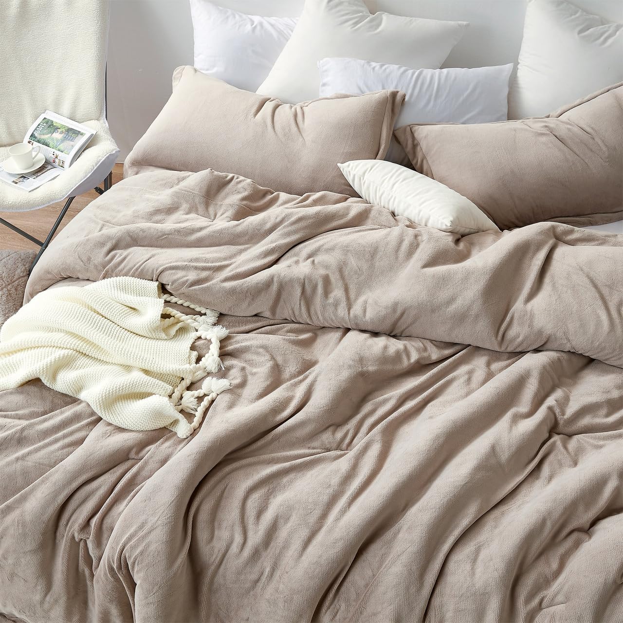Byourbed Git Cozy - Coma Inducer® Alaskan King Comforter Set - Nashville Nights