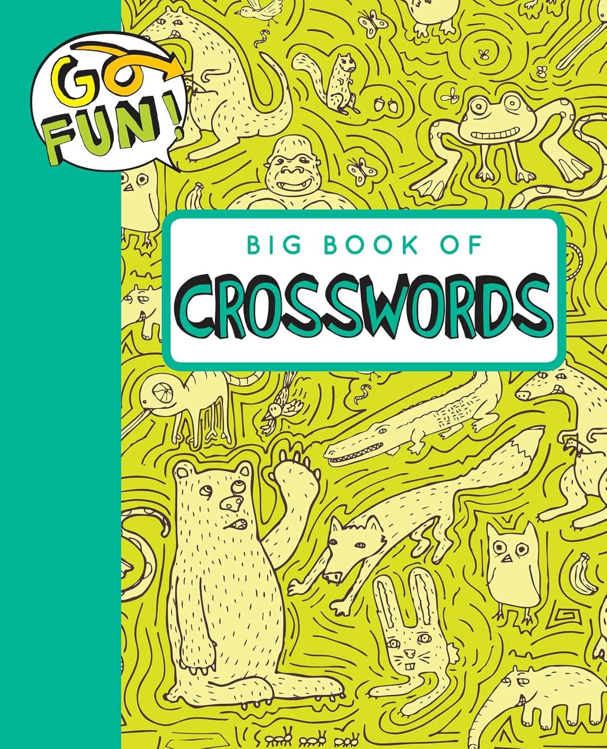 Go Fun! Big Book of Crosswords (Volume 2) Andrews McMeel Publishing