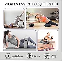 Vista 8 de Pilates Kit with Weights, Pilates Kit with Ankle Wrist Weights, Pilates Set, at Home Pilates Kit, Pilates Sets for Women, Pilates Essential kit