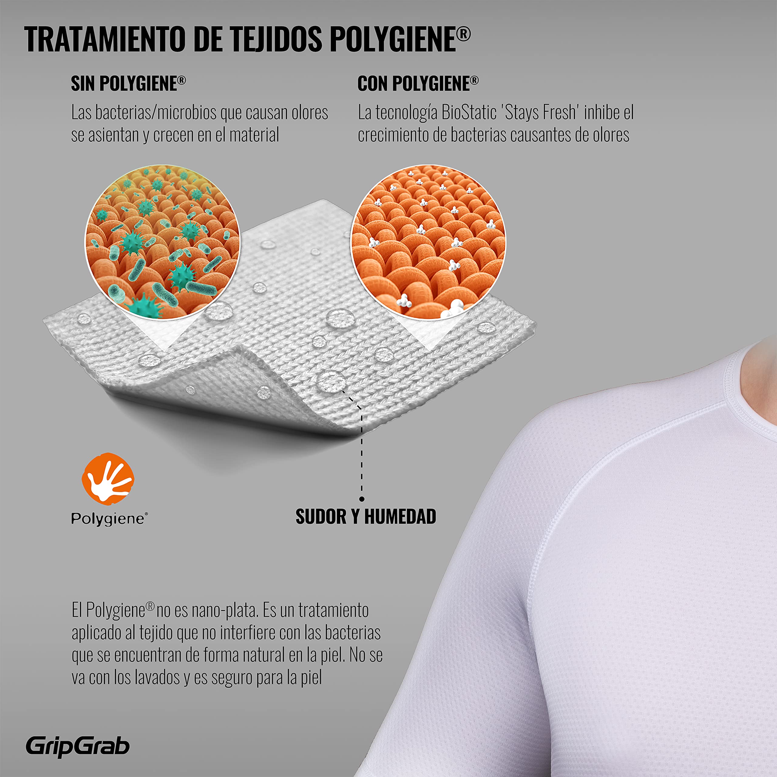 GripGrab Camiseta Interior de Ciclismo Ride 1ud o 3ud Térmica Manga Larga Ciclismo Running Ski Deportes Invierno Transpirable Adulto