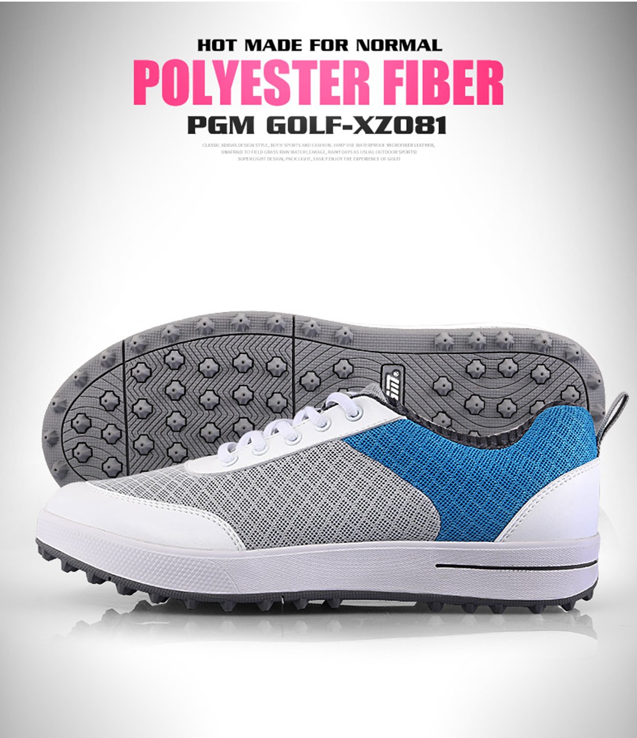 Scarpe da Golf da Donna Outdoor Impermeabile Traspirante Antiscivolo Scarpe da Golf Scarpe da Corsa Scarpe da Ginnastica per Le Donne