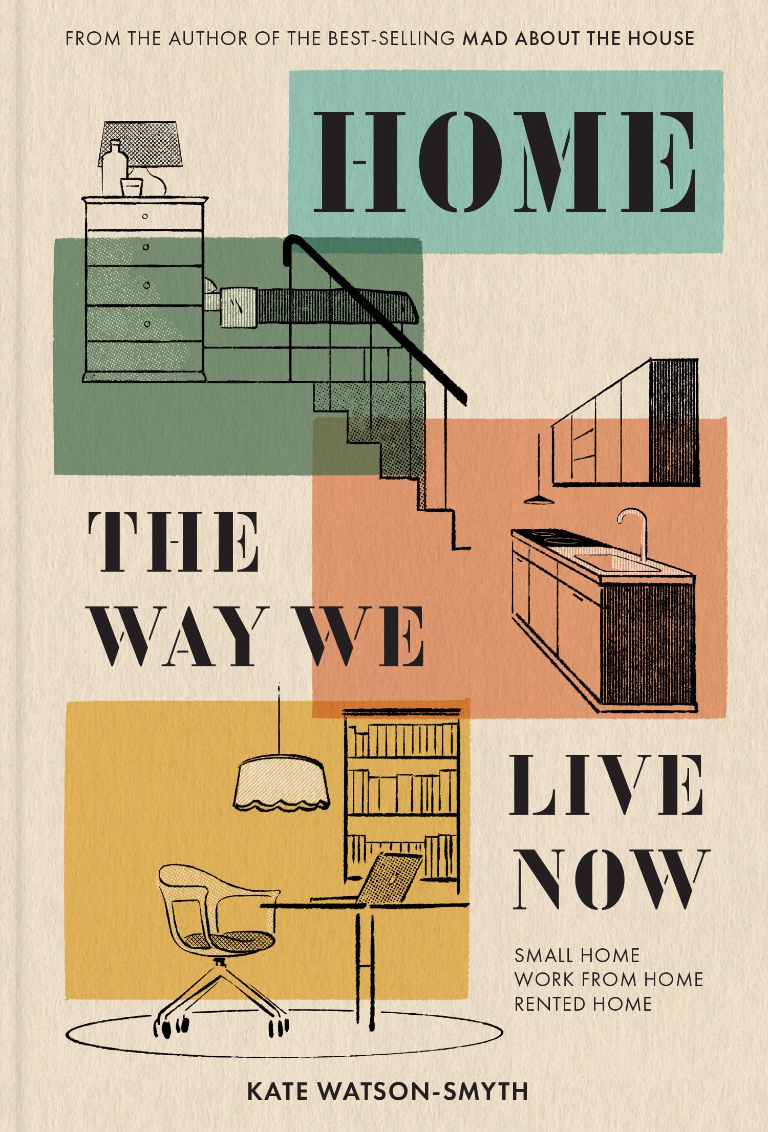 Idées déco appartement loué livre aménagement petits espaces guide rénovation anglais