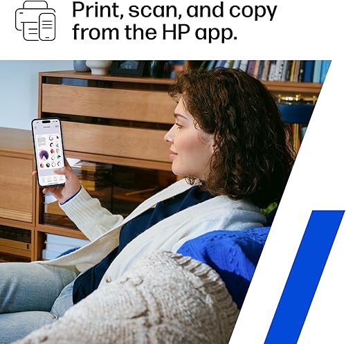 Miniatura 10 de HP OfficeJet Pro 9135e Impresora inalámbrica de inyección de tinta todo en uno, impresión, escaneo, copia, fax, ADF, impresión dúplex ideal para