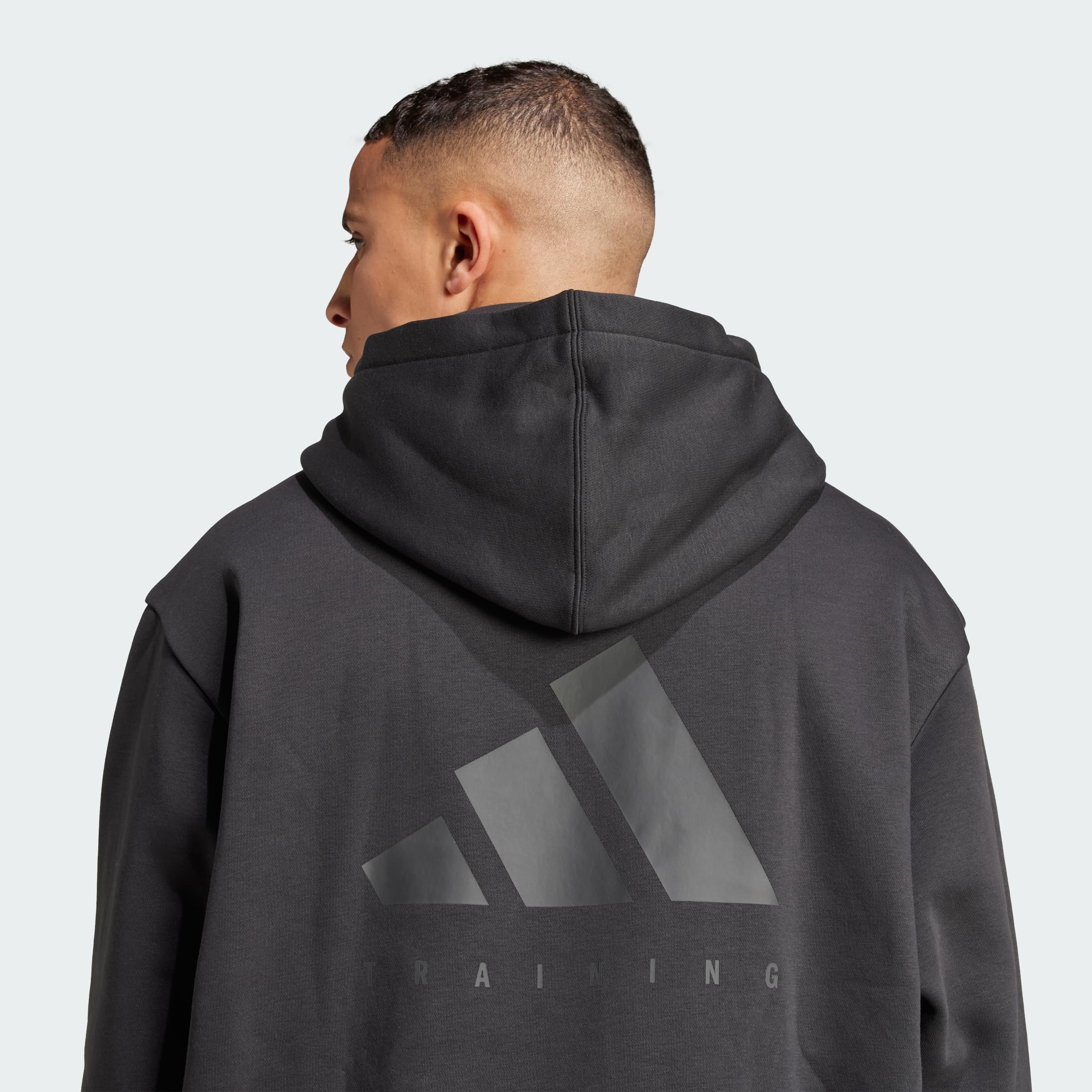 adidas Men's PrimeLift Workout Oversize Hoodie