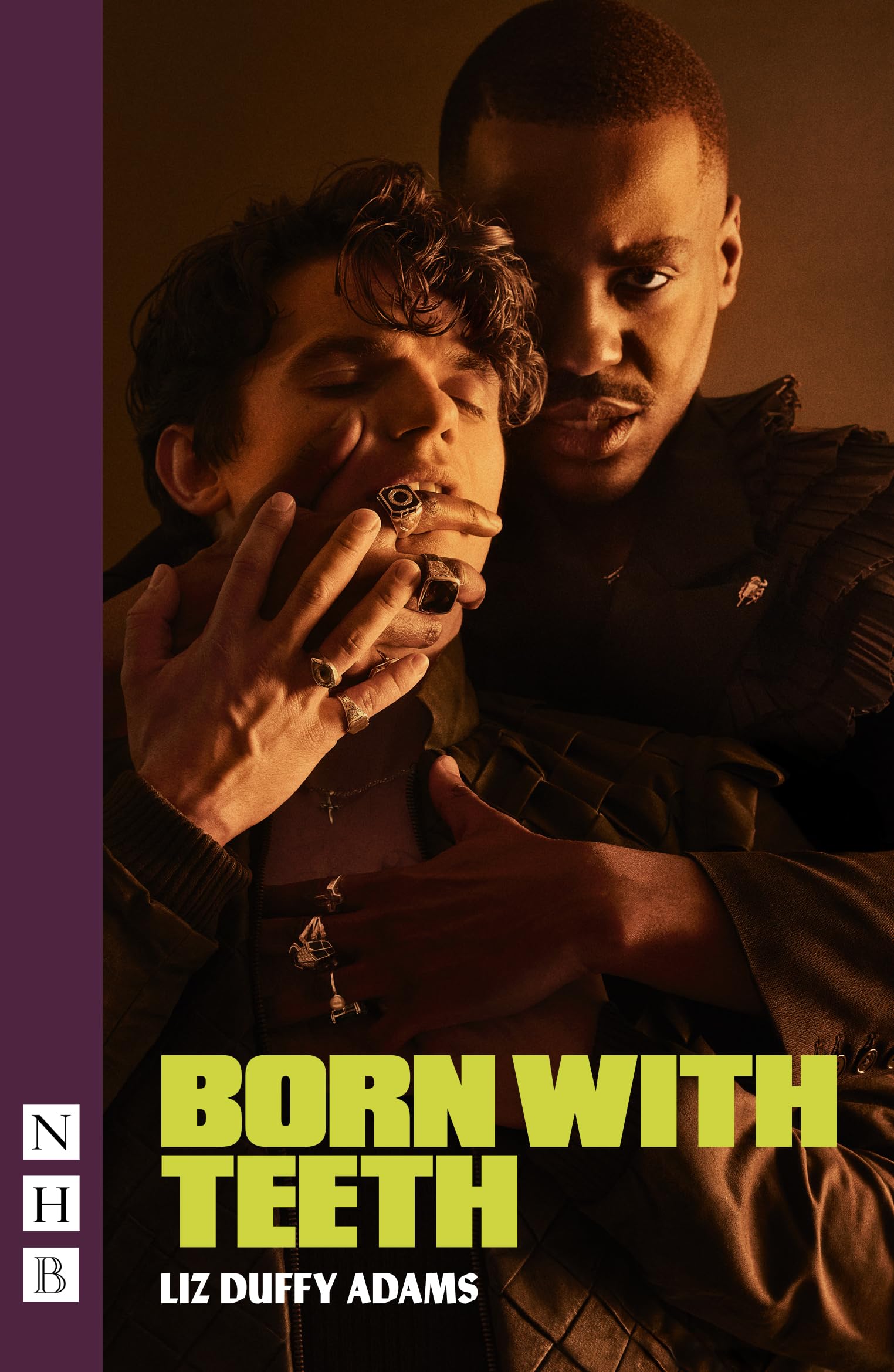 Born With Teeth by Liz Duffy Adams (Paperback Book)