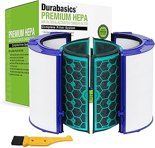 HEPA Filter Replacement for Dyson HP04,TP04, DP04, DP05, TP05, TP4A Air Purifier, Easy to Install HEPA + Carbon Filter to Improve Indoor Air Quality