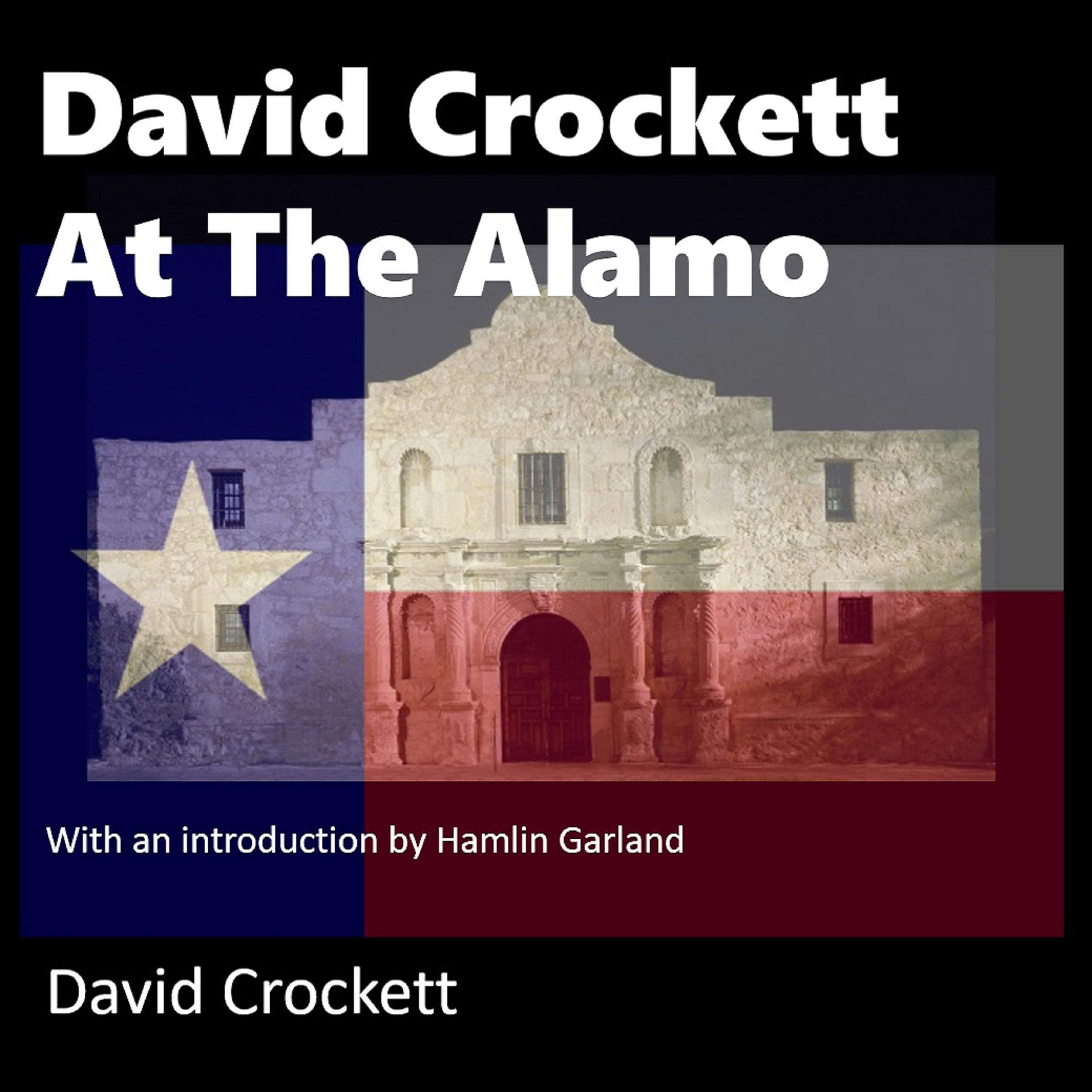 David Crockett at the Alamo