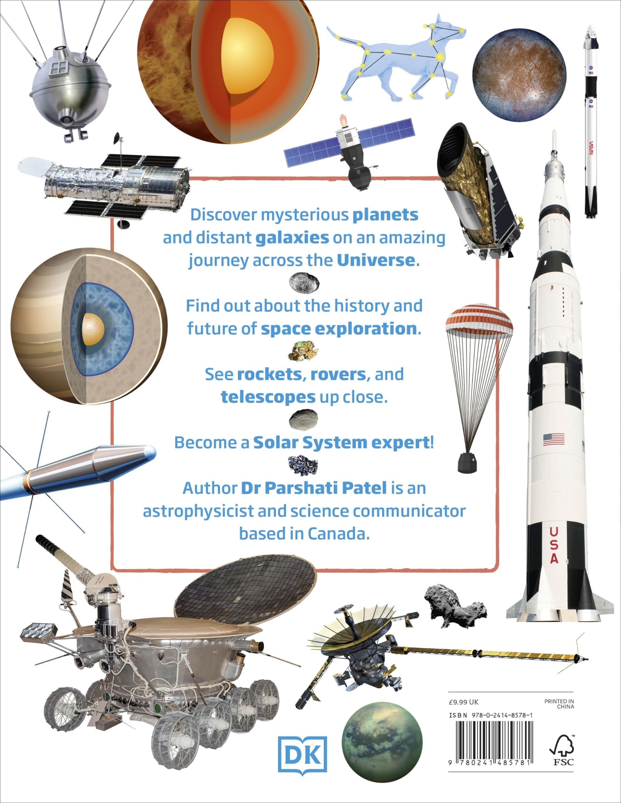 My Book of Stars and Planets: A fact-filled guide to space