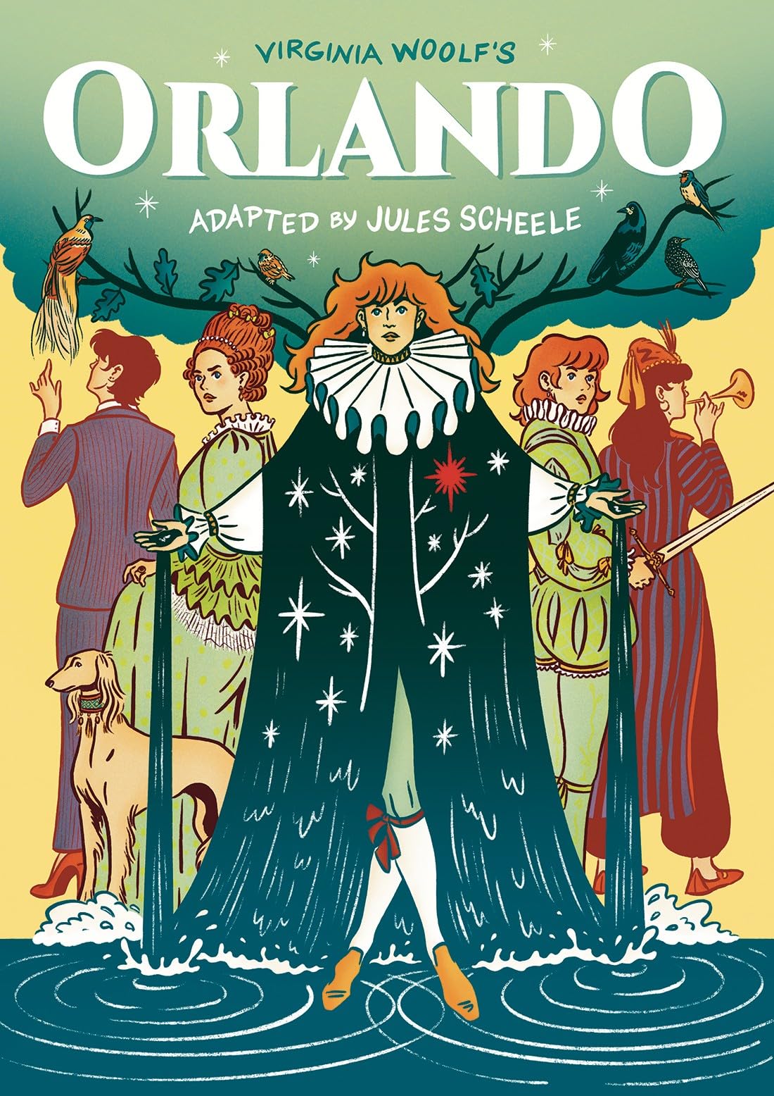 Orlando: A Graphic Novel Biography