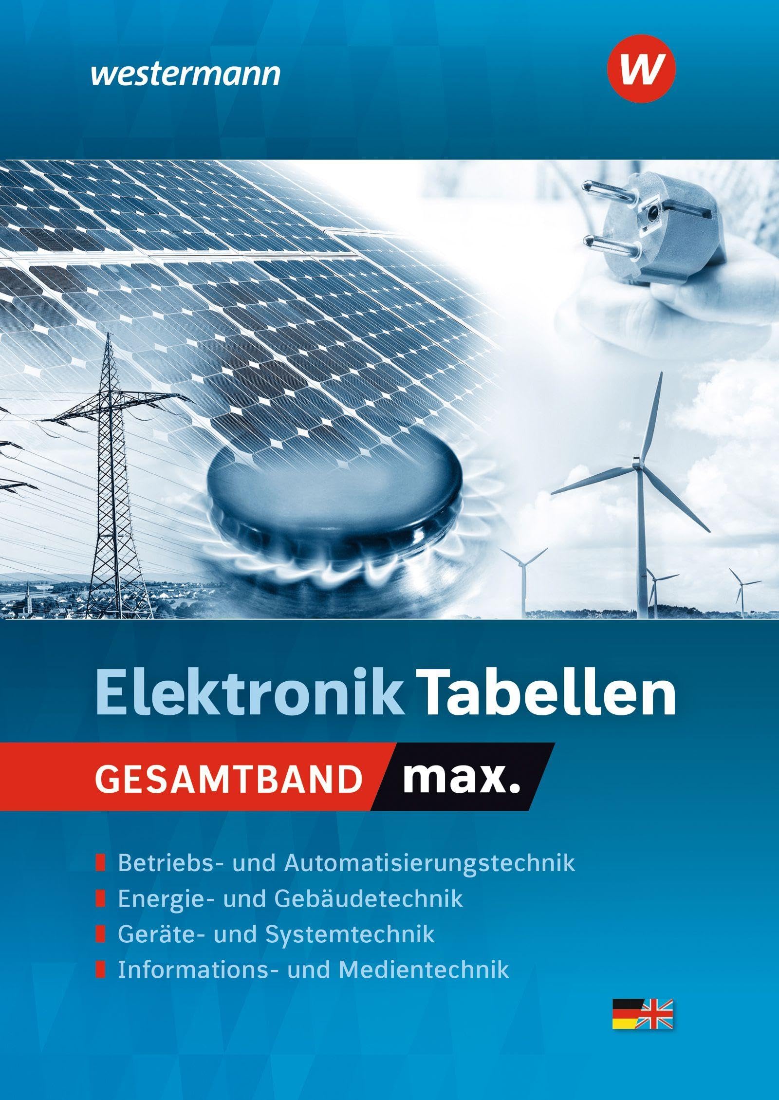 tabellen max.: Elektrotechnik Tabellenbuch
