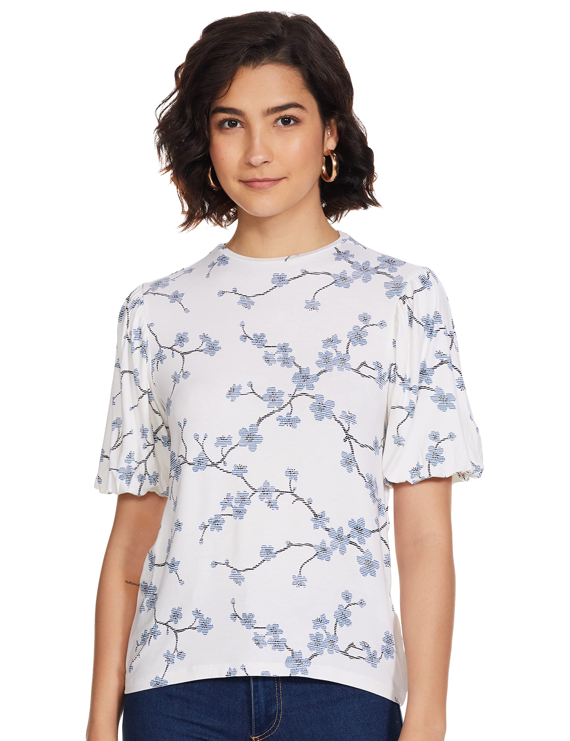 Van HeusenWomen's Regular Fit T-Shirt