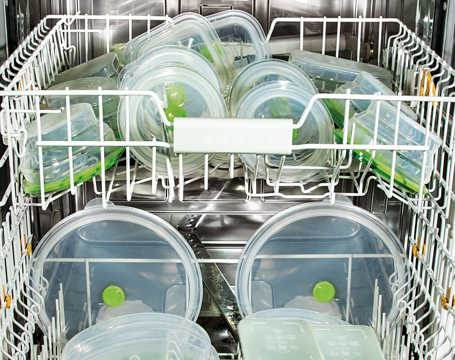 Contenitore proteggi porta limone barattolo conserva alimenti salvafreschezza in plastica set da 3