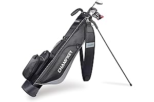CHAMPKEY Premium Sunday Bag: Budget-Friendly Golfing Excellence