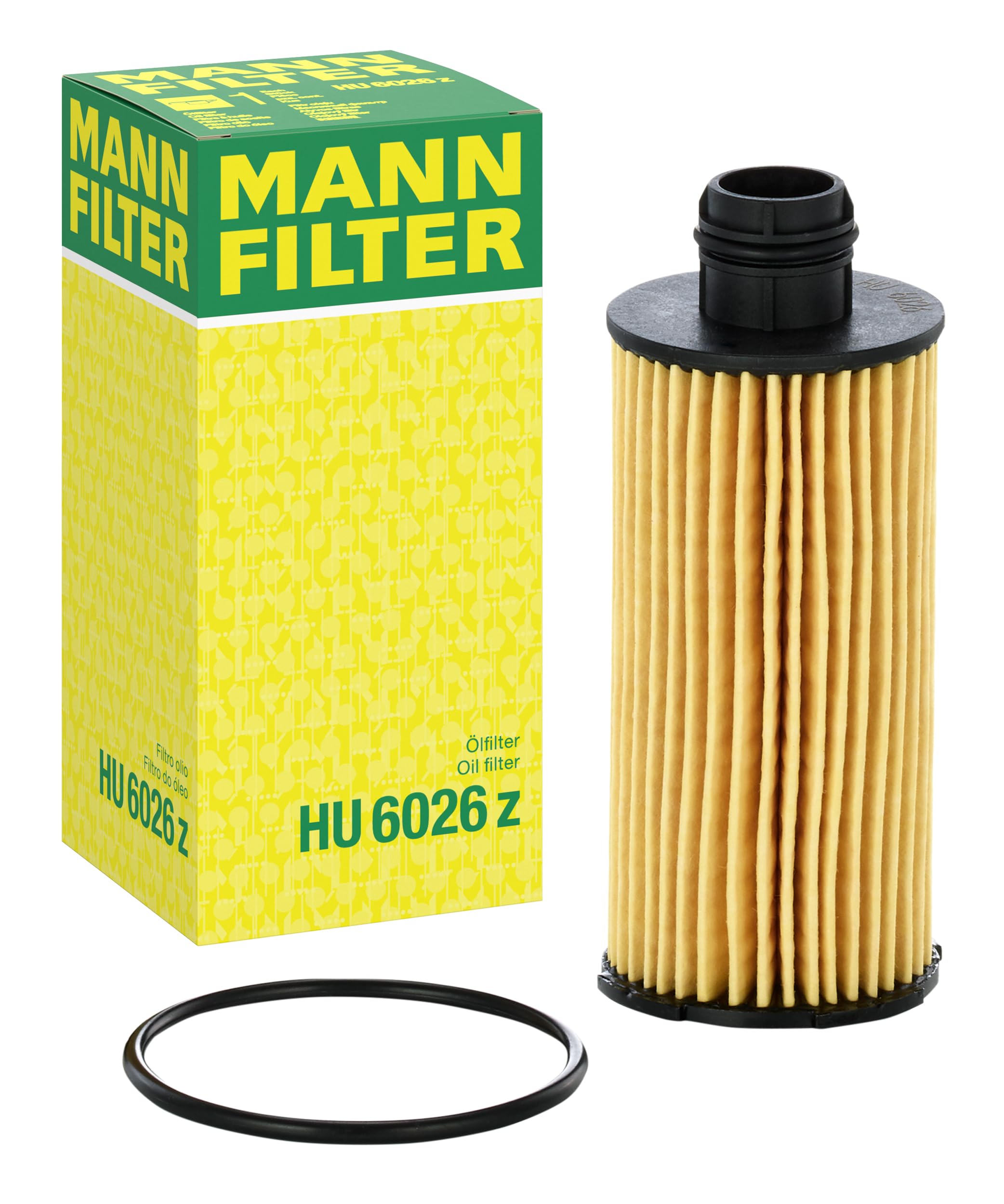 MANN-FILTER HU 6026 z Oil Filter - for Cars + Transporters