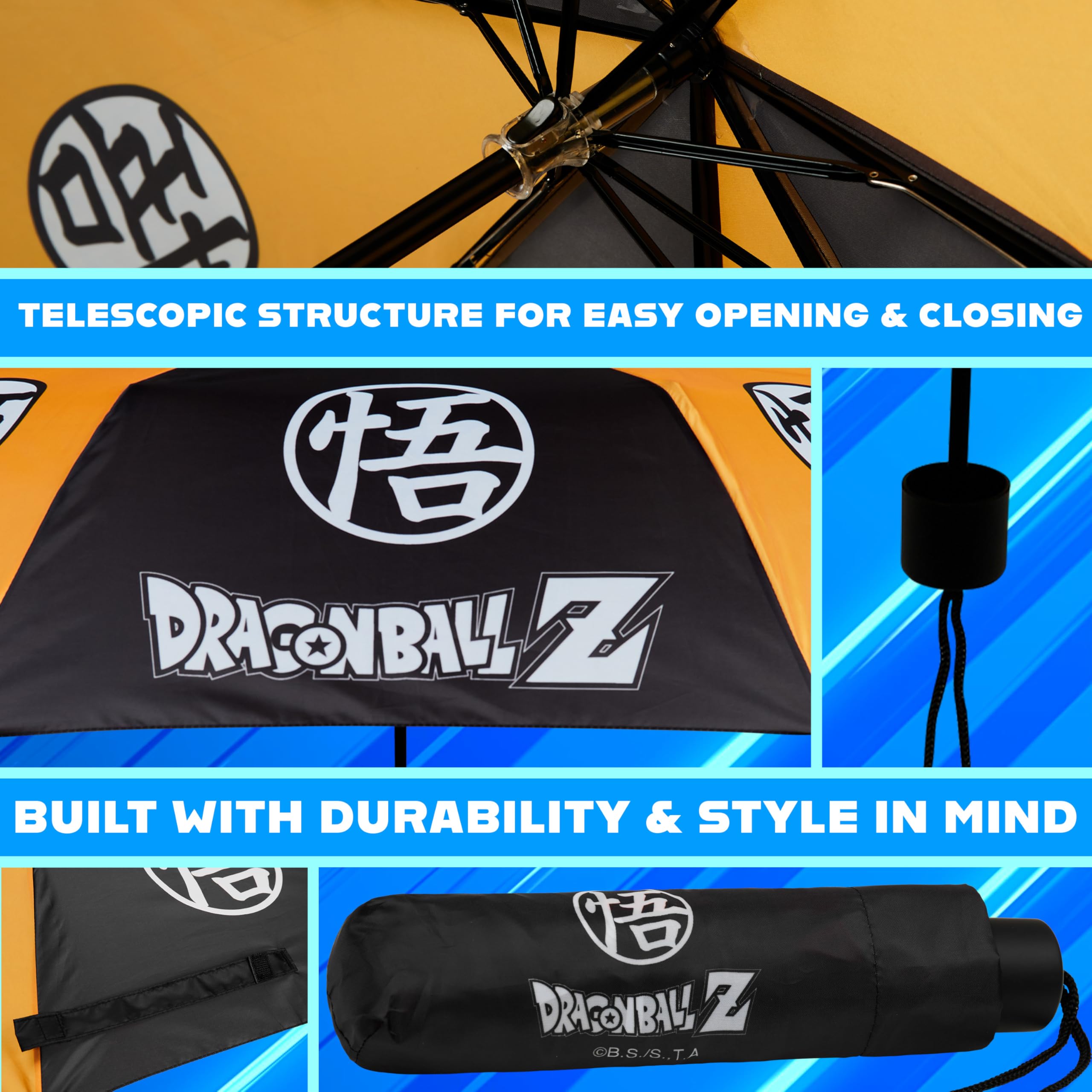 Get Trend Parasol składany dziewczyna chłopiec kobieta mężczyzna oryginalny parasol przeciwsłoneczny przeciwdeszczowy wiatroszczelny kompaktowy lekki na podróż zakupy wycieczki