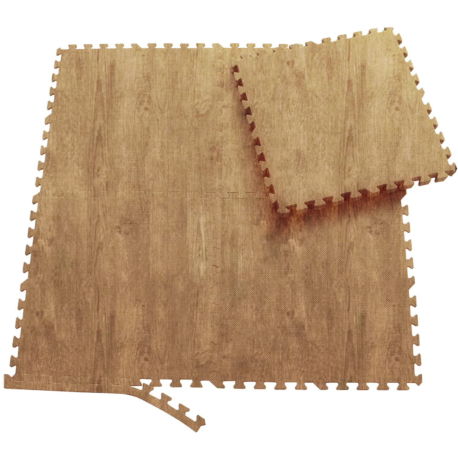 Sporttrend 24® 12 Schutzmatten + 24 Randstücke Set Farbwahl 60x60x1cm | 4,32qm | Bodenschutzmatte Sportmatte Gymnastikmatte Puzzlematte Fitnessmatte Unterlegmatte Bodenmatte Trainingsmatte Yogamatte