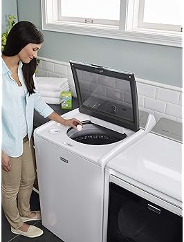 Affresh W10501250 Washing Machine Cleaner, 6 Tablets: Cleans Front Load and Top Load Washers, Including HE