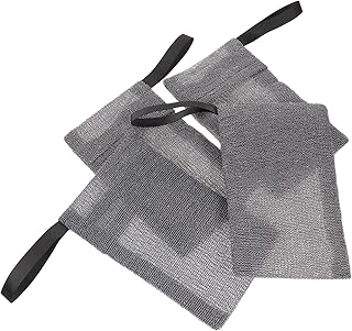 Bolsa de malla de jabón exfoliante de 4 pieza...