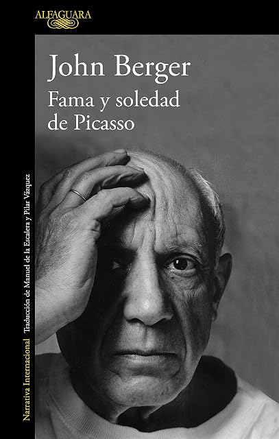 Portada de Fama y soledad de Picasso