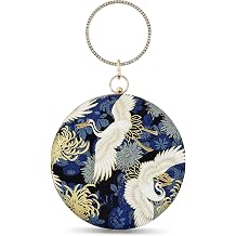 zebrum Womens Evening Clutch Bag Designer Evening Handbag Hand Bag,Lady Party Wedding Clutch Purse