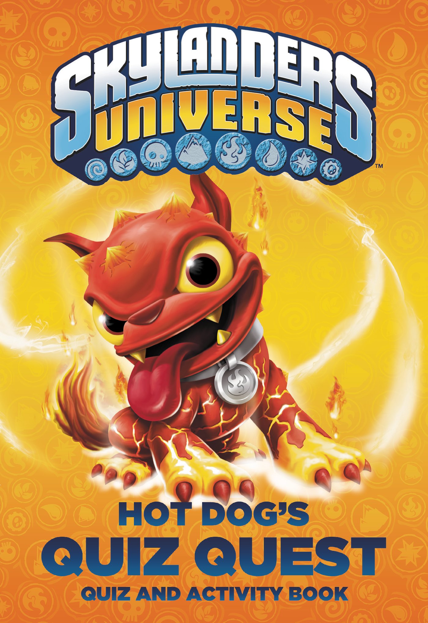 Hot Dog's Quiz Quest [Paperback] Scott, Cavan