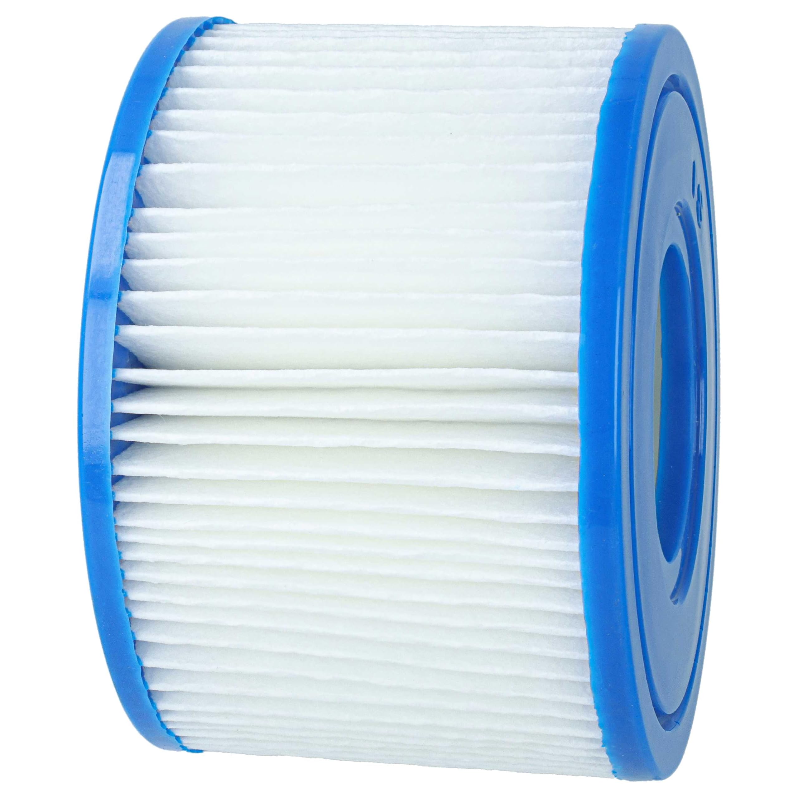 vhbw 12 x wkład filtrujący typu S1 kompatybilny z basenem Intex PureSpa 28403E