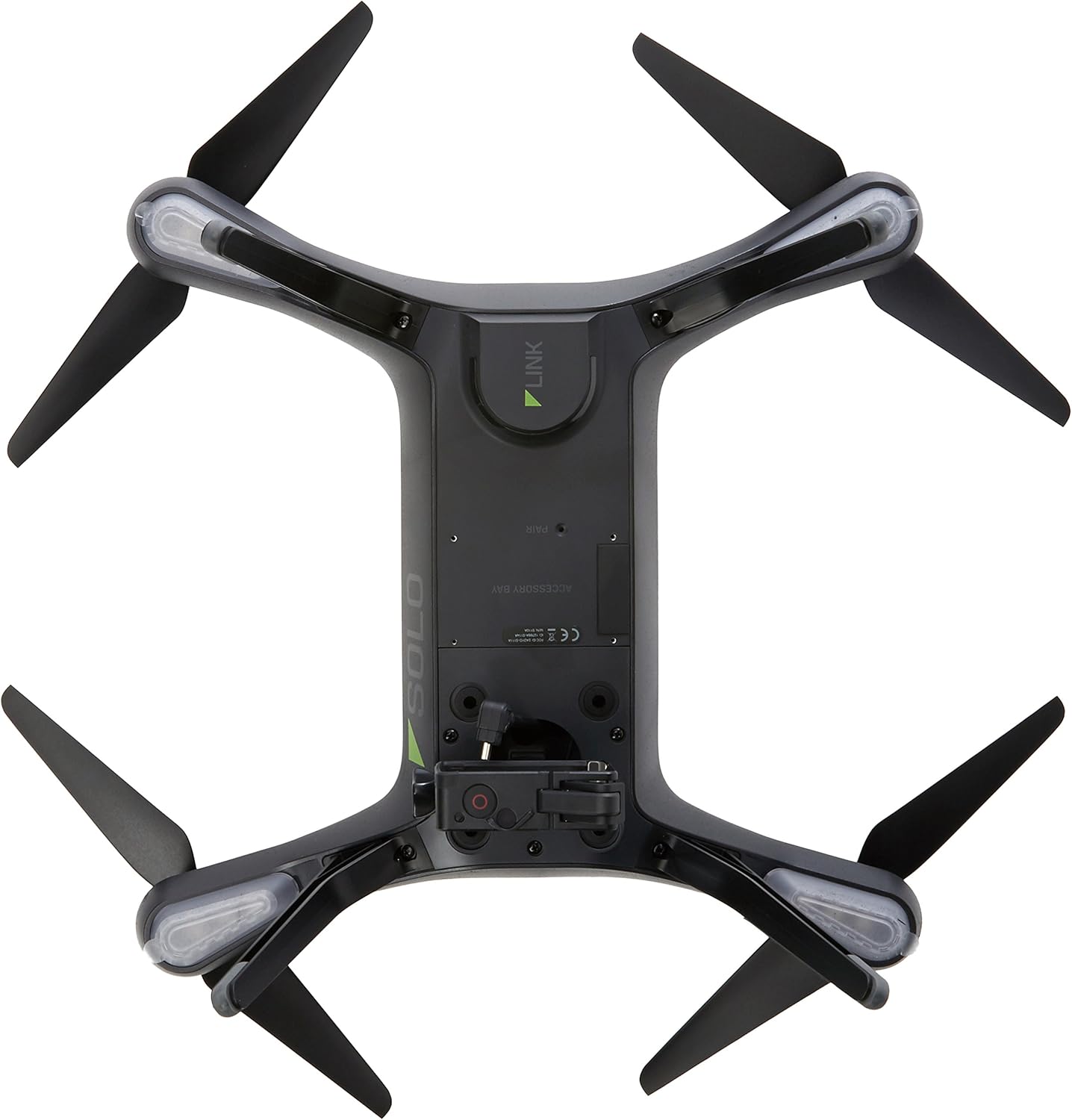 3DR Solo Aerial Drone (Black)