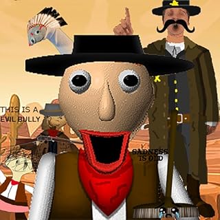 Baldi's Basics in Wild west Classic