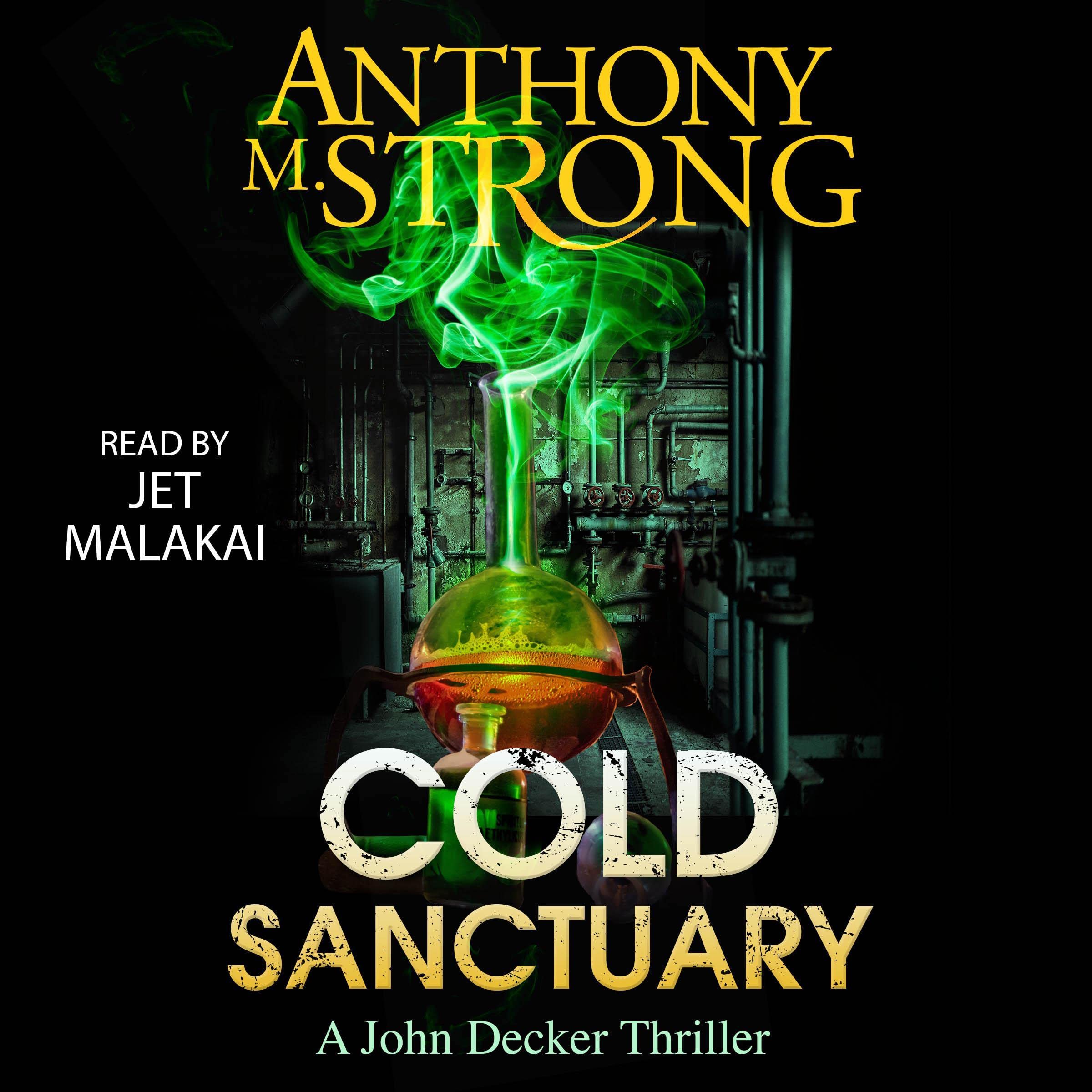 Cover art for Cold Sanctuary: A Thriller
