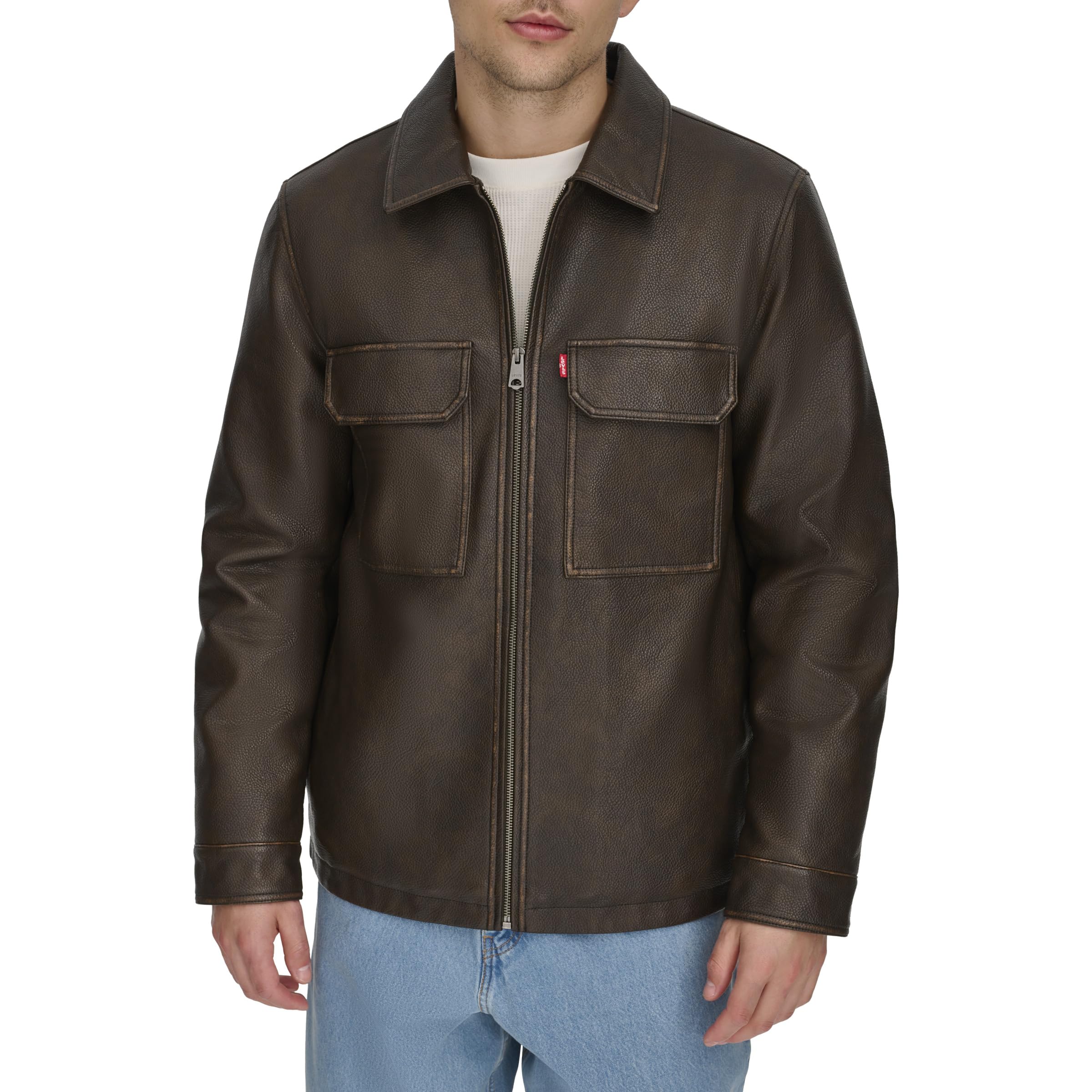 Levi's Men's 2-chest Pocket Workwear Shacket