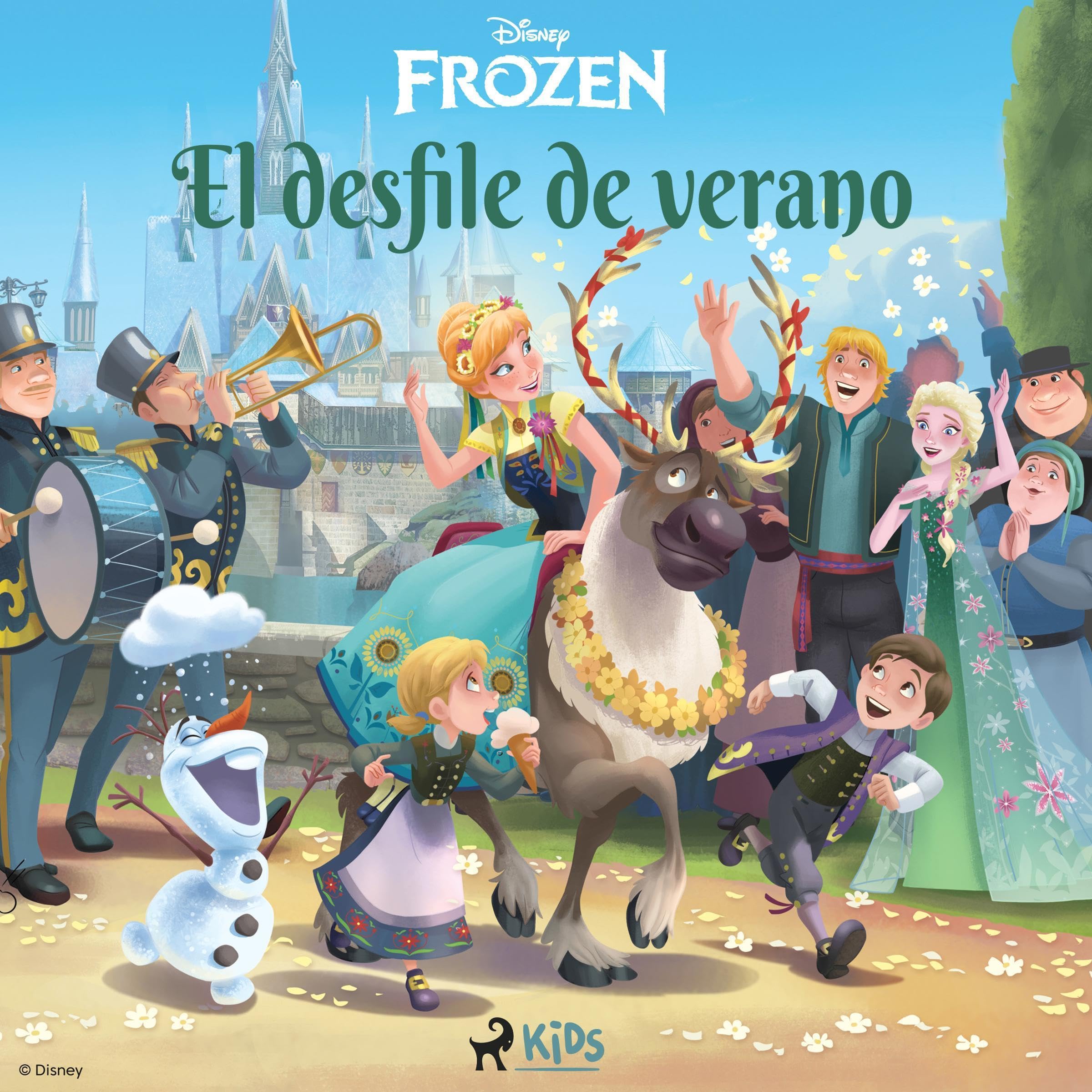 Cover art for Frozen - El desfile de verano