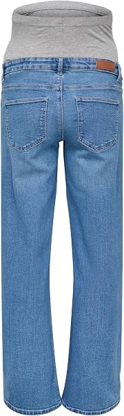 ONLY Female Jeans mit weitem Bein OLMJULLES Weiter Beinschnitt Jeans - 3