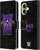 Vista 41 de Head Case Designs Officially Licensed WWE Portrait Damian Priest Leather Wallet Case Compatible with Apple iPhone 7 Plus/iPhone 8 Plus