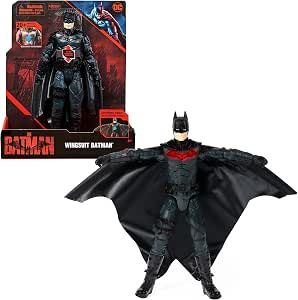 Parapluie pluie noir enfant DC Comic Batman avec poignée