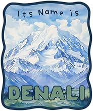 Its Name is Denali/Denali/Mount McKinley Naming Protest Sticker/Denali National Park Sticker