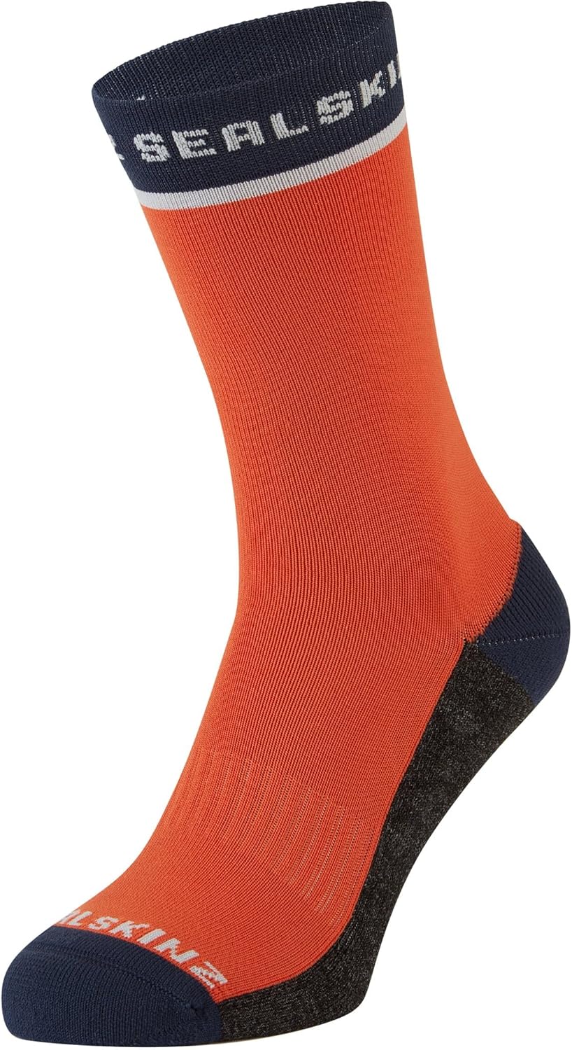 SEALSKINZ Unisex Foxley Mid Length Active Sock