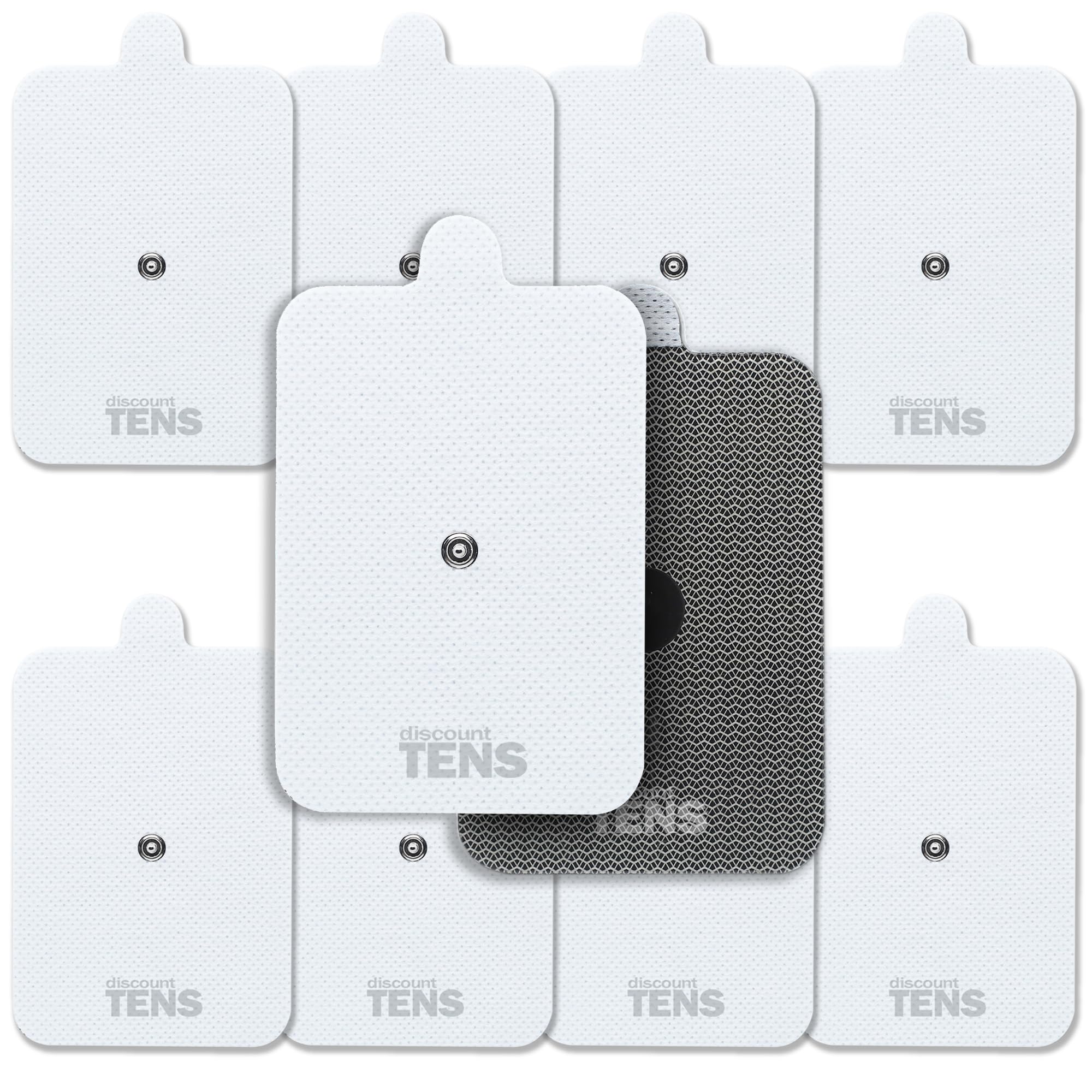 Discount TENS Electrode Pads Compatible with Omron, 2.75 x 4 Inch, 10 Pack