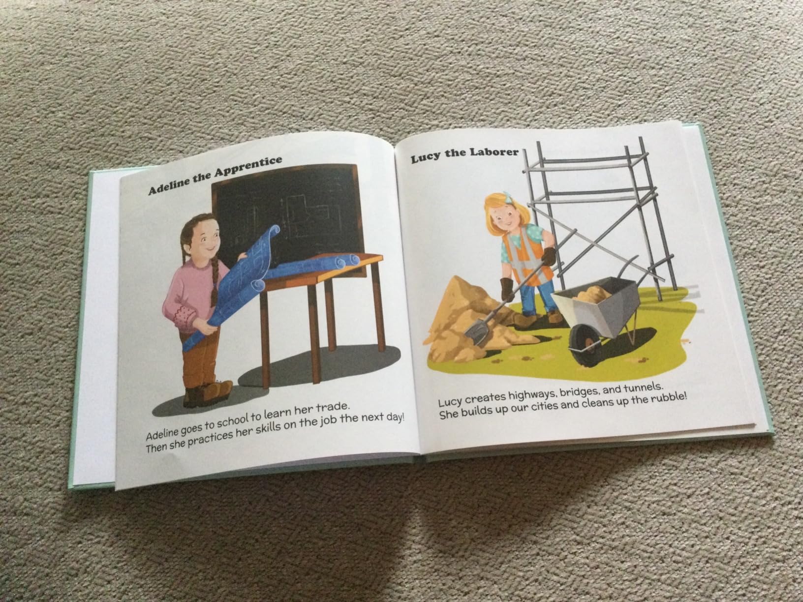 Girls Who Build : Richards, Marisa L., n/a, Folksnfables: Amazon.com.au ...