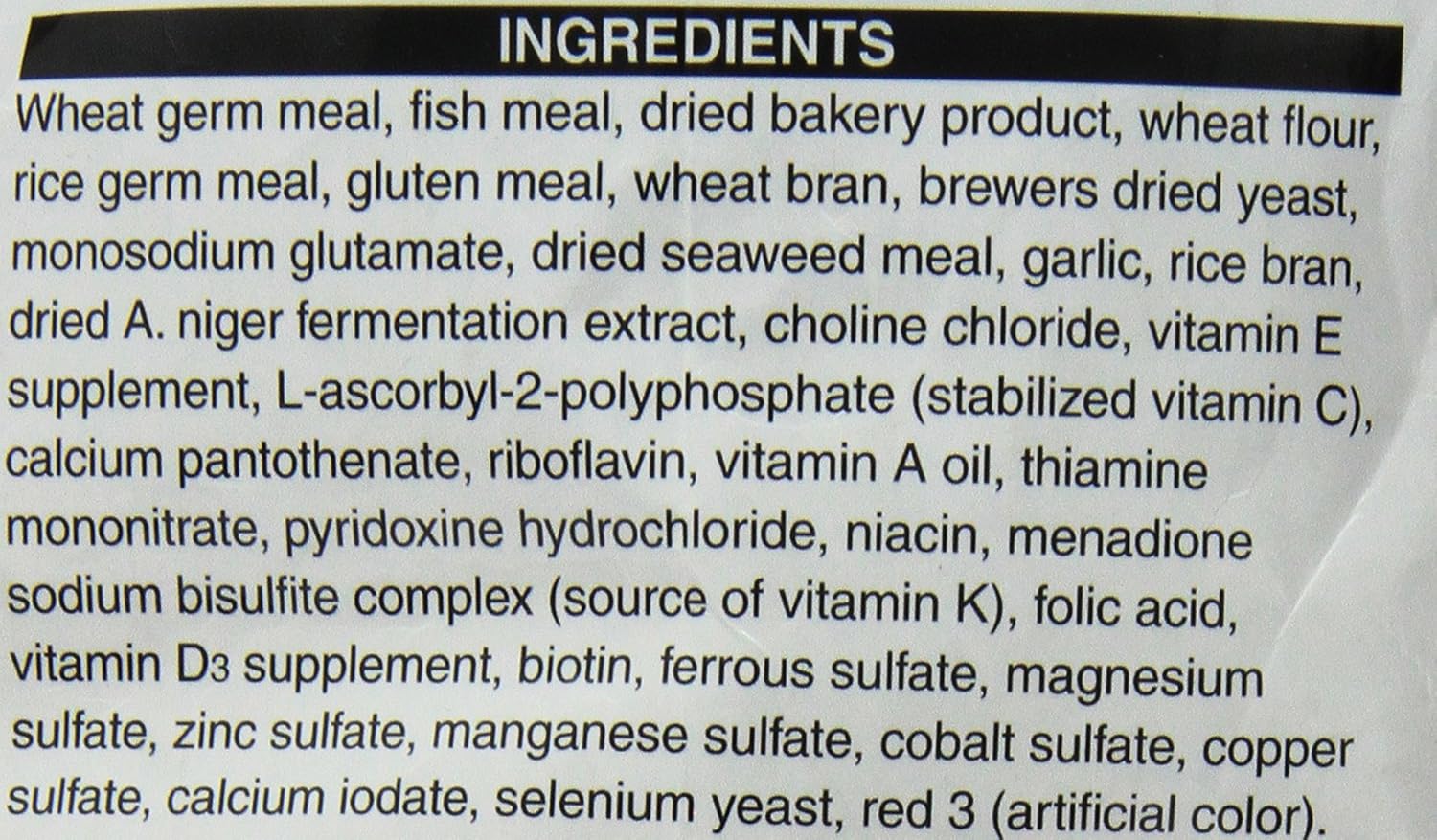 Hikari Usa Inc AHK06482 Wheat Germ 11lb Large