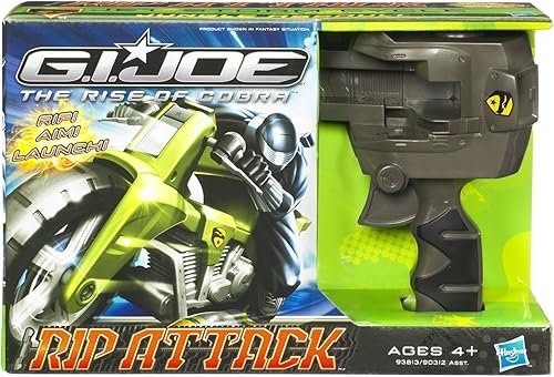 Miniatura 2 de Gi Joe película Rip Attack ATV con ojos de serpiente