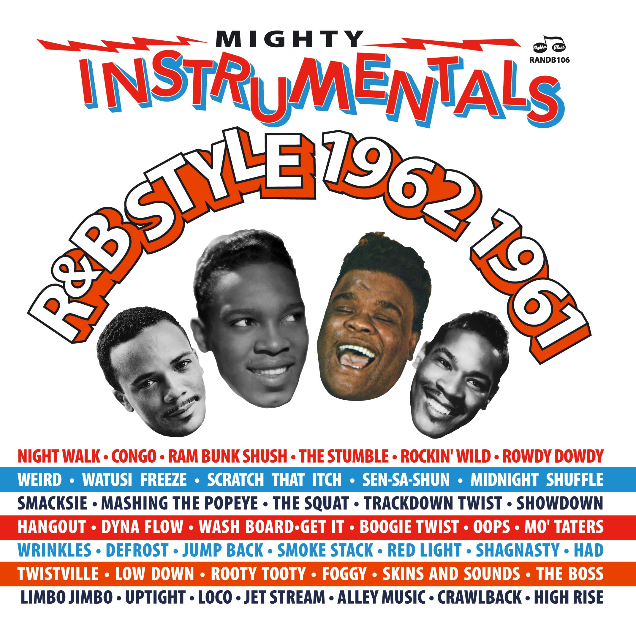 Mighty Instrumentals R&B-Style 1962 1961 : 4CD Set