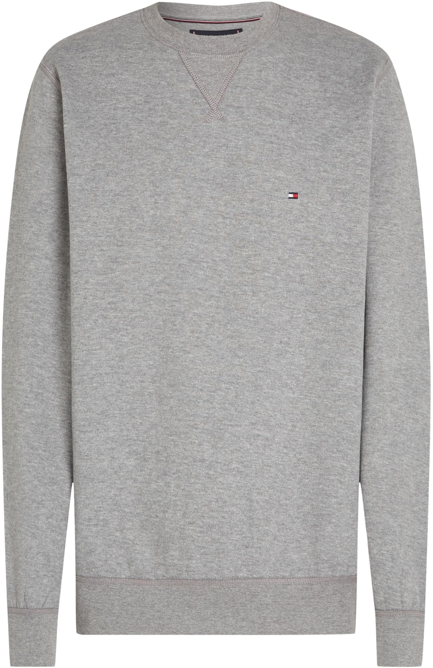 Tommy Hilfiger Herren Sweatshirt Essential Fleece Crew Neck Regular Fit