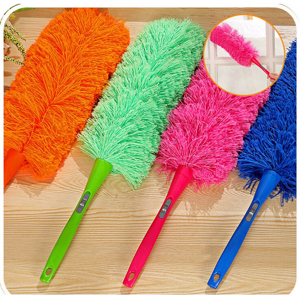 Buy Feather Duster Cobweb Duster, Fluffy Feather Duster, Microfiber