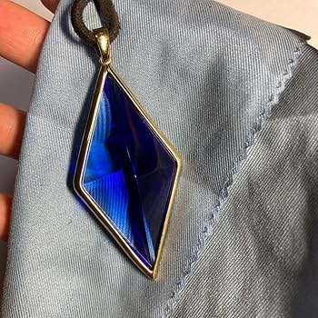 ふしぎの海のナディア ブルーウォーターネックレス Palma Gioiello ふしぎの海のナディア ブルーウォーターネックレス《petite