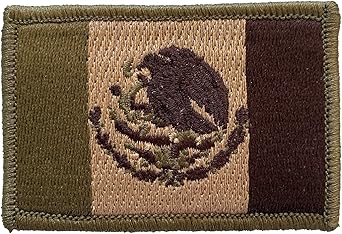 Gadsden and Culpeper Mexico Flag Tactical Patch