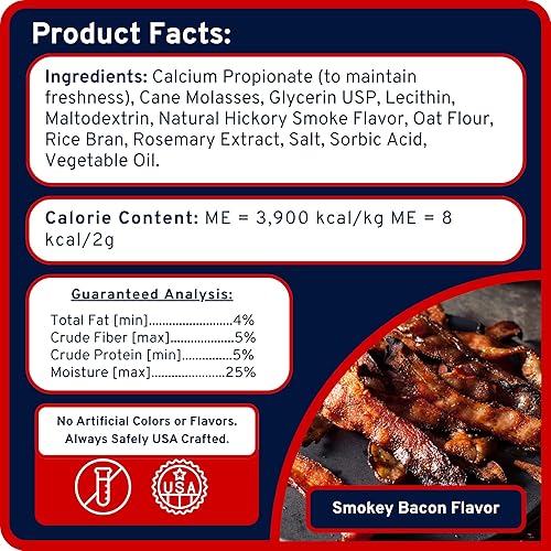 Miniatura 5 de Maddie's American Pet Products Easy Pill Ultra Treat Wrap  Bolsillo hipoalergénico para ocultar píldoras, bolsa o golosina  para perros y gatos