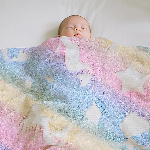 Softan Kids Throw Blanket for Boys and Girls Soft Cozy Flannel, Cute Blanket for Sofa Couch Bed, Christmas Birthday Gift for Kids ToddlerJellyfish 30x40 Inch