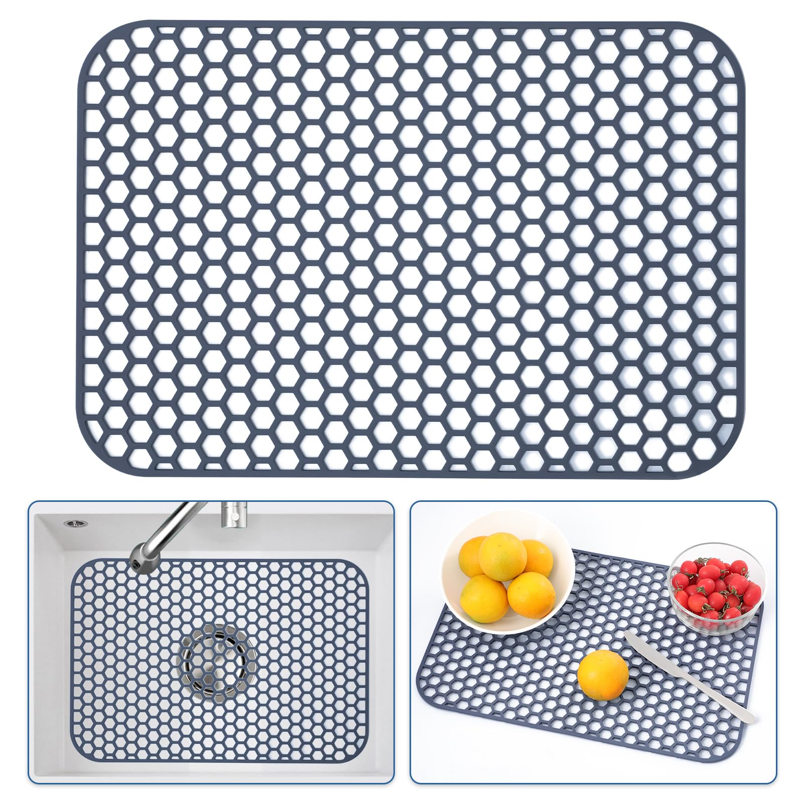Silicone Sink Protector - Protect Your Kitchen Sink -32