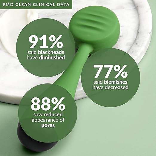 One of the key features of the PMD Clean is its SonicGlow vibration technology. This technology produces powerful vibrations that penetrate deep into the skin, helping to dislodge dirt, oil, and impurities from the pores. The vibrations work to gently exfoliate the skin, leaving it smooth and rejuvenated.