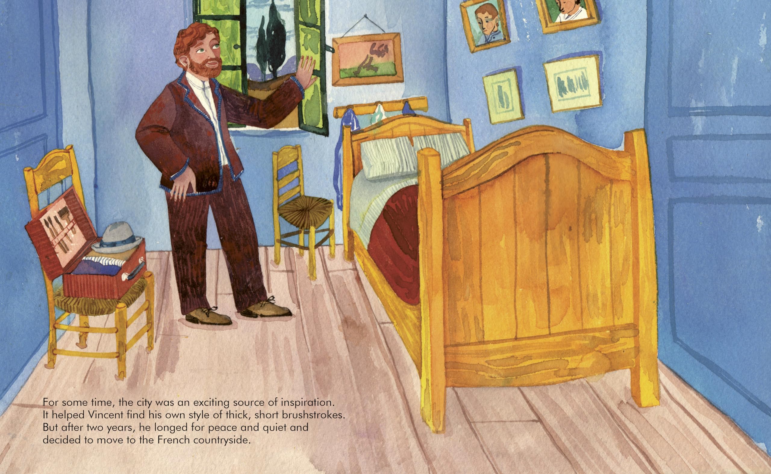 Little People, Big Dreams Vincent Van Gogh /anglais: Volume 118